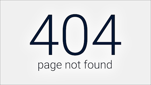 Sorry page doesn't exist